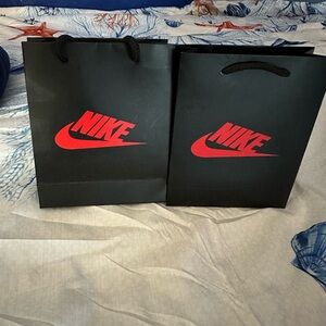 Cool Nike, small gift bags! 😎